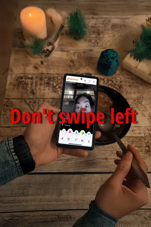 Don't swipe left - One Minute Short Film постер