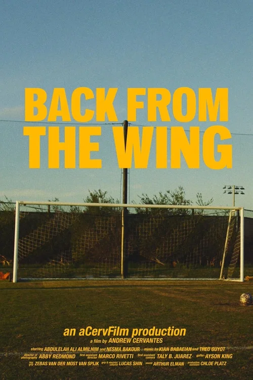 Back from the Wing постер