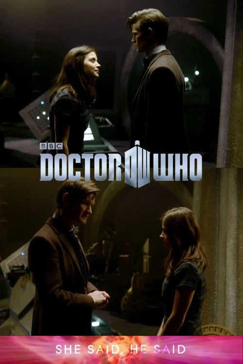 Doctor Who: She Said, He Said постер