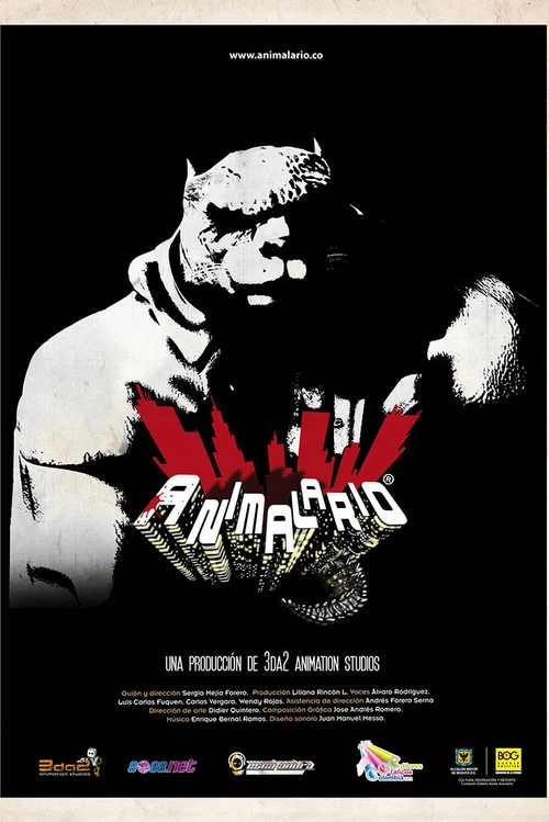 Animalario постер