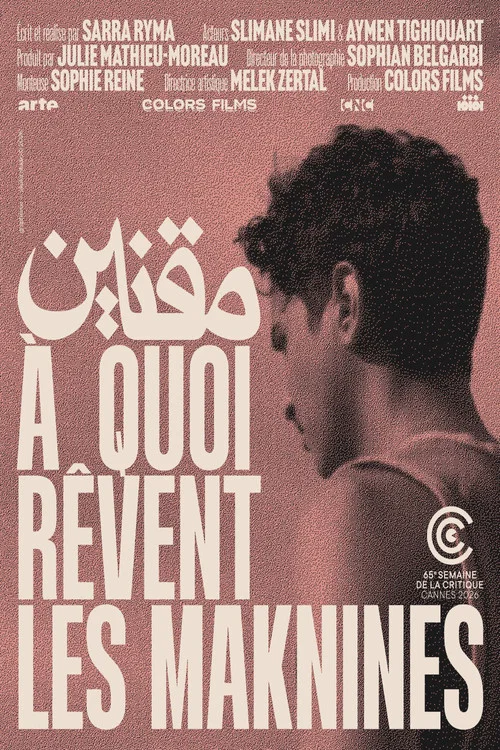 À quoi rêvent les Maknines постер