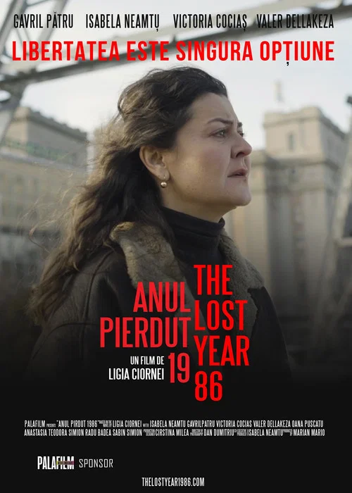 Anul pierdut 1986 постер