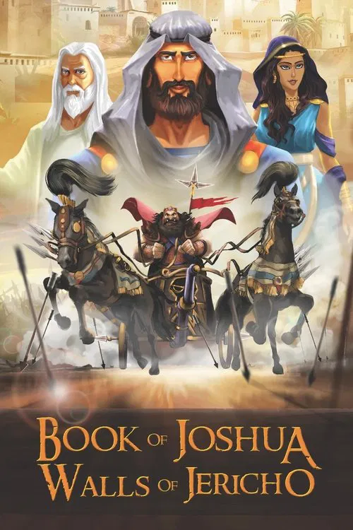 Book of Joshua: Walls of Jericho постер