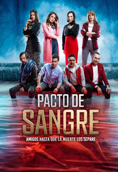 Pacto de sangre постер