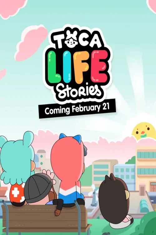 Toca Life Stories постер