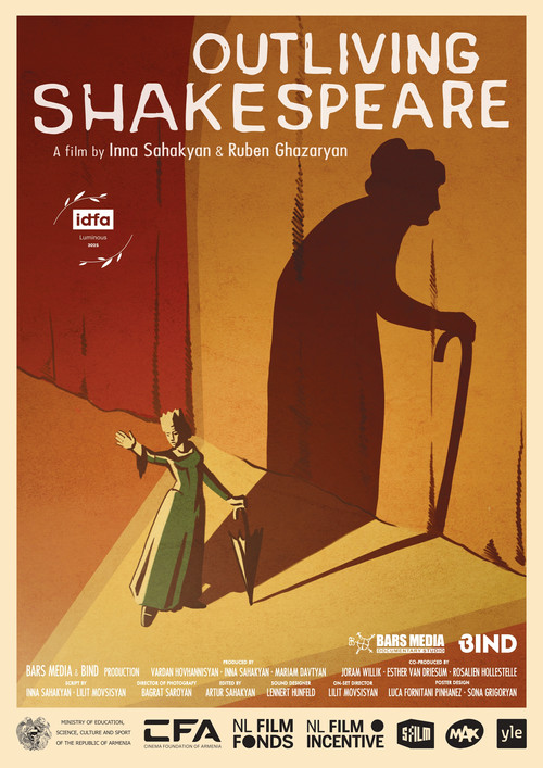 Outliving Shakespeare постер