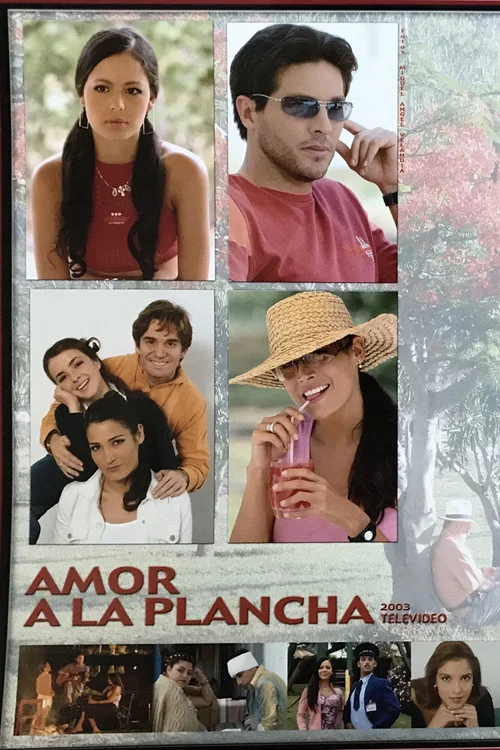 Amor a la plancha постер