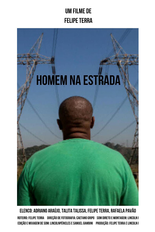 Homem na Estrada постер