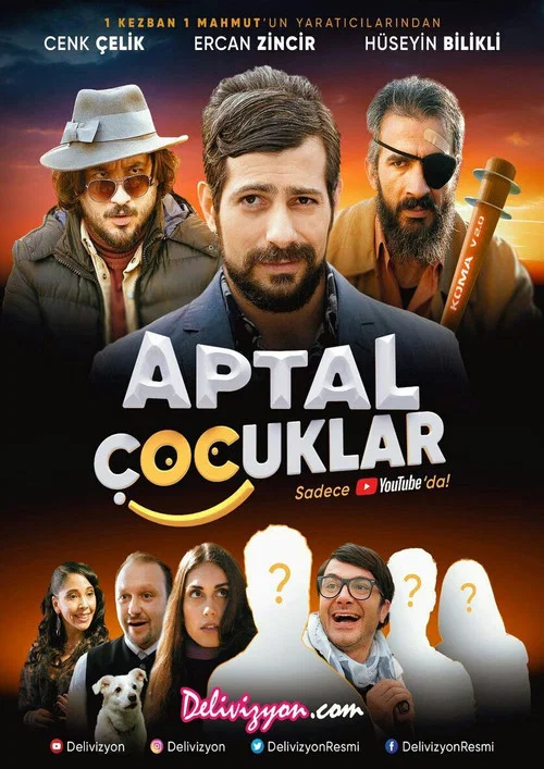 Aptal Çocuklar постер