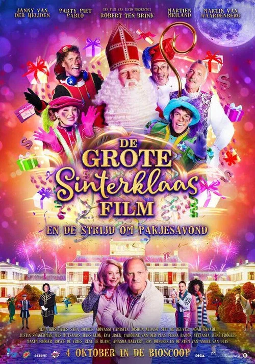 De Grote Sinterklaasfilm: De Strijd om Pakjesavond постер