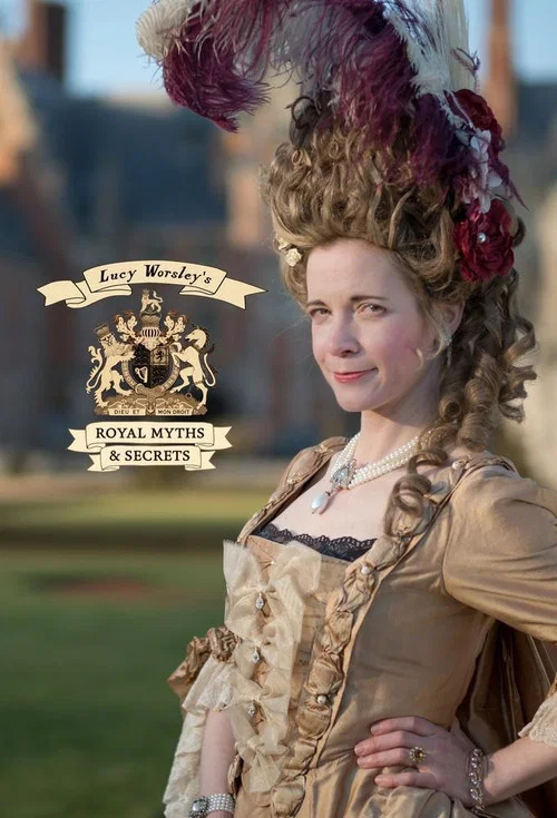 Lucy Worsley's Royal Myths & Secrets постер