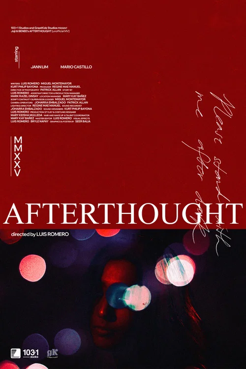 Afterthought постер