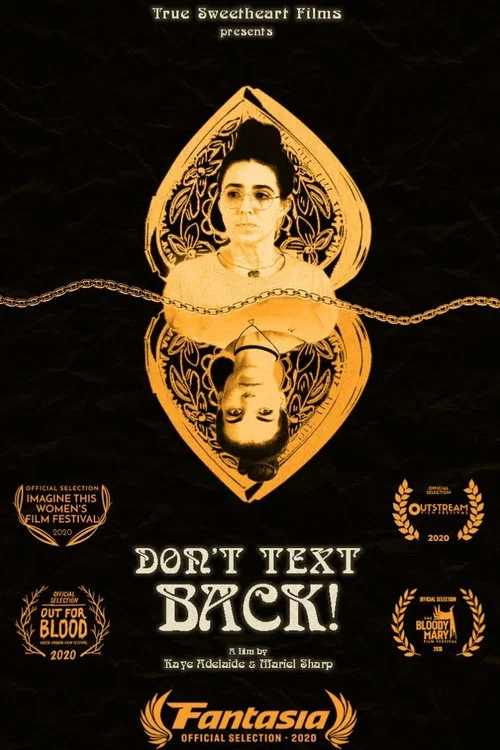 Don't Text Back постер