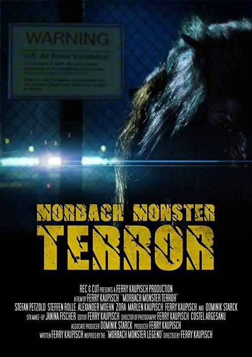 Morbach Monster Terror постер