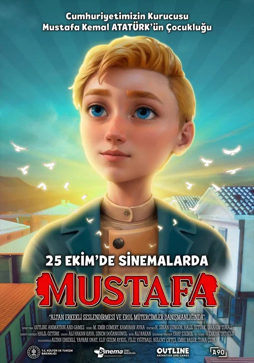 Mustafa постер