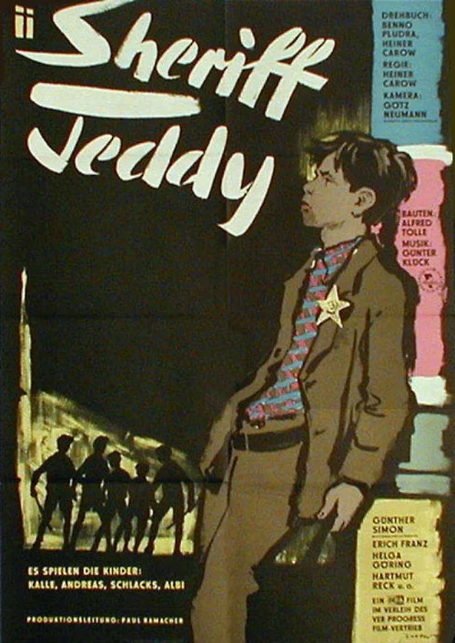 Sheriff Teddy постер