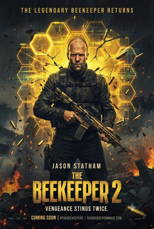 Пчеловод 2 постер
