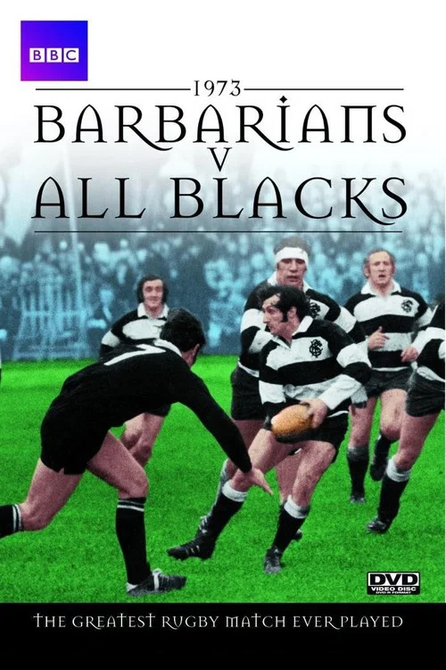 Barbarians v All Blacks 1973 постер