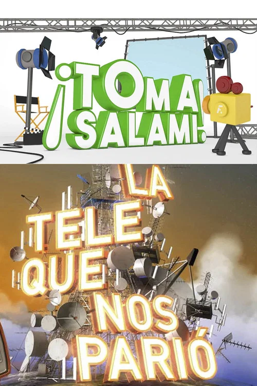 ¡Toma Salami! постер