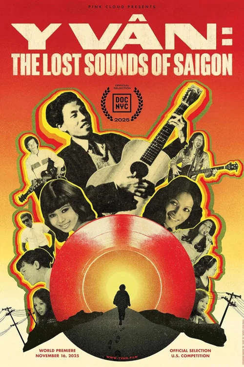 Y Vân: The Lost Sounds of Saigon постер