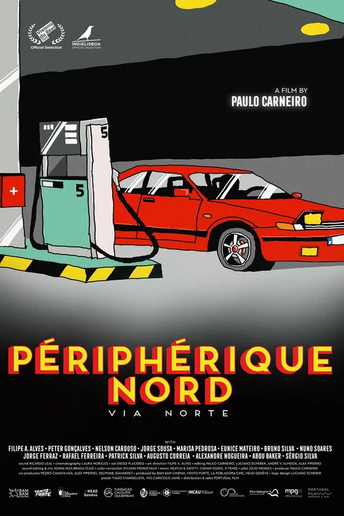 Périphérique Nord постер