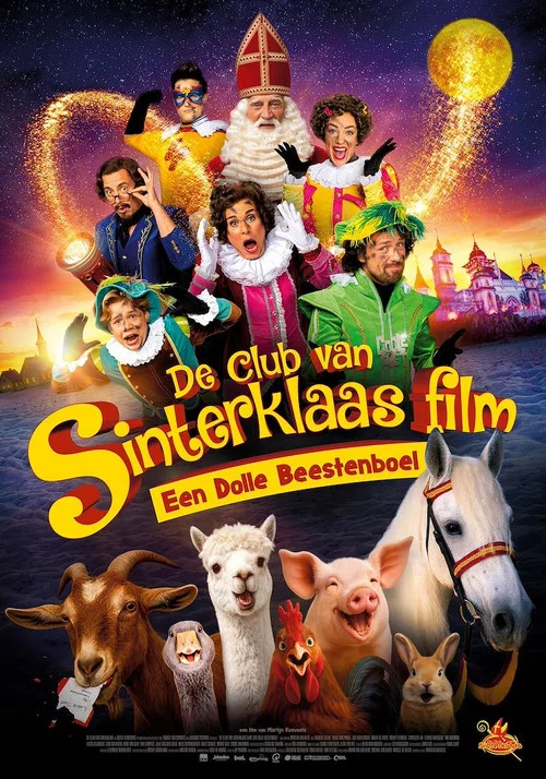 De Club Van Sinterklaas: Een Dolle Beestenboel постер