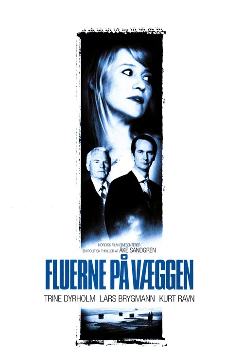 Fluerne på væggen постер