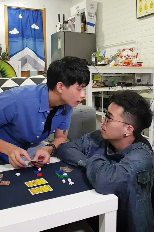 我的HeHe室友 第一季 постер