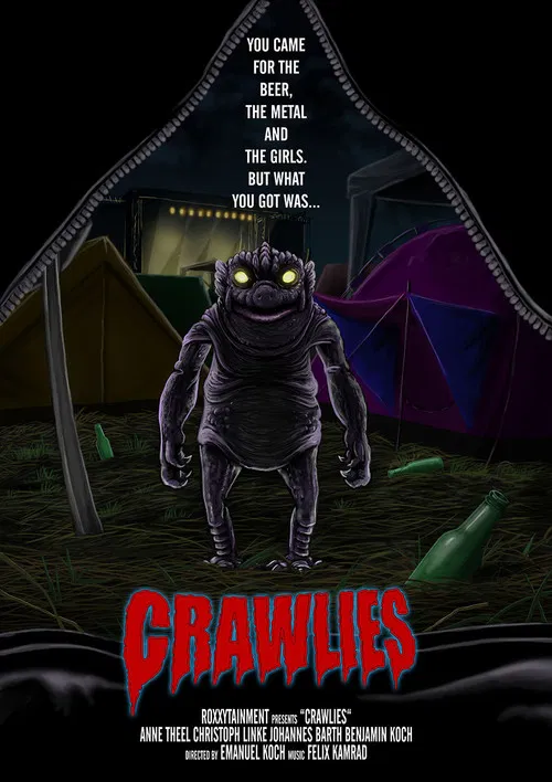 Crawlies постер