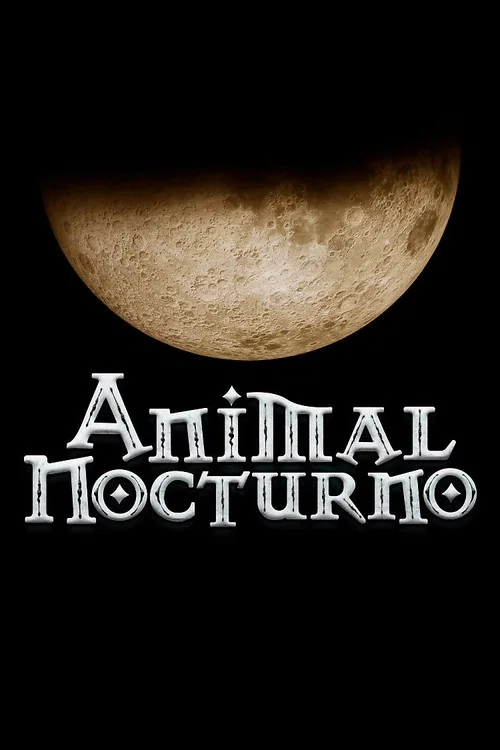 Animal nocturno постер