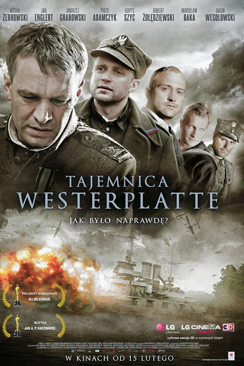 Тайна Вестерплатте постер