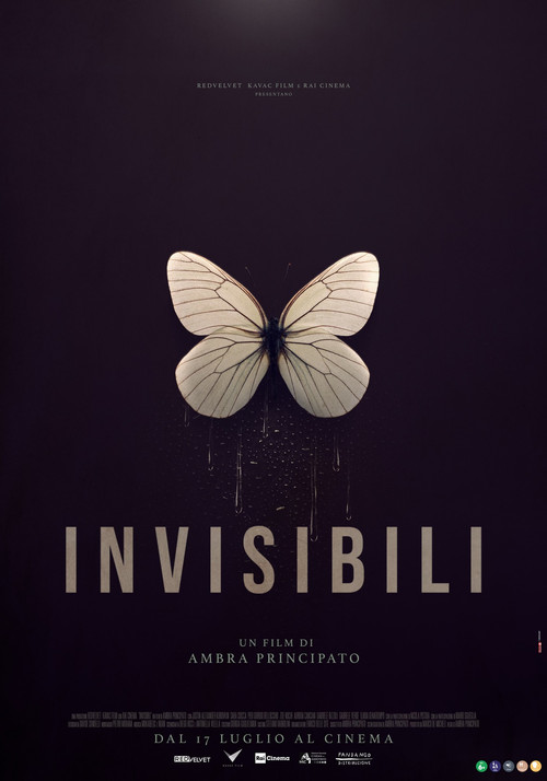 Invisibili постер