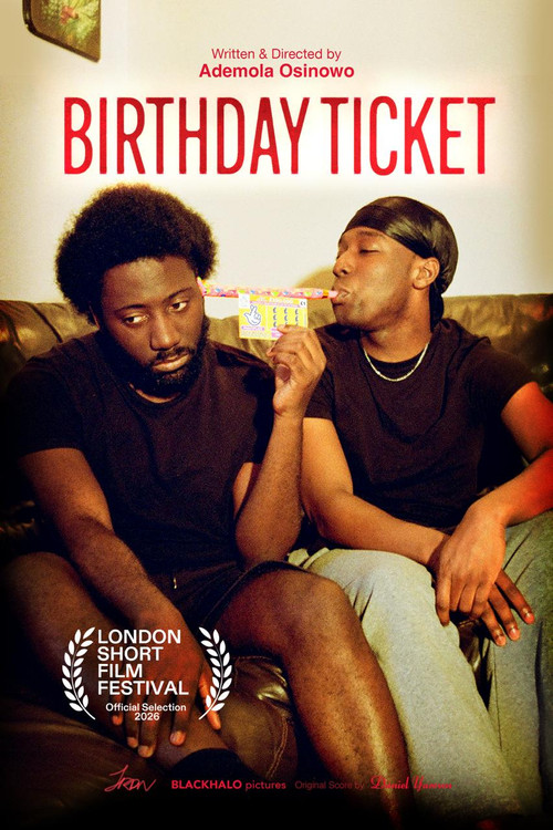 Birthday Ticket постер