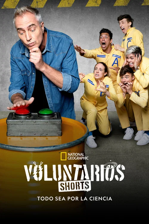 Voluntarios Shorts: Todo sea por la ciencia постер