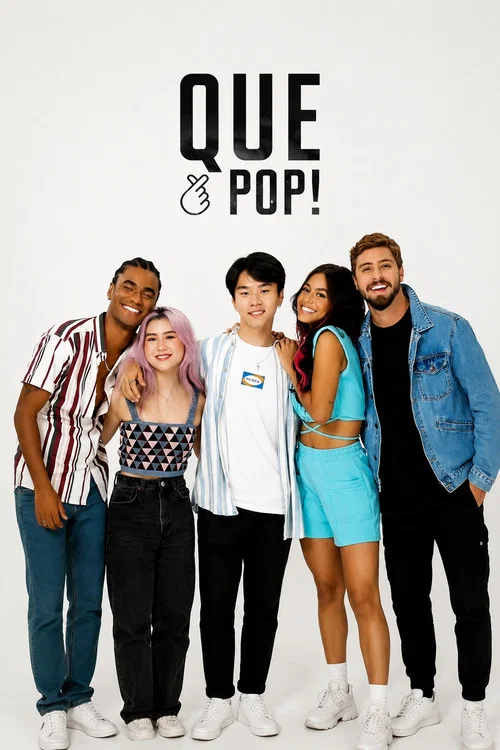 Que Pop! постер