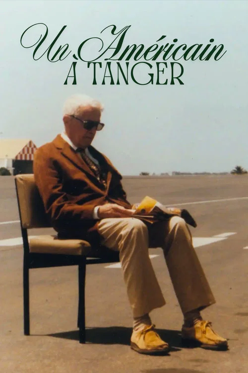 Un Américain à Tanger постер