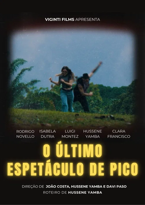 O Último Espetáculo de Pico постер