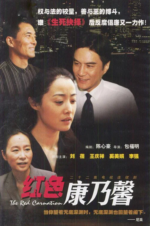 红色康乃馨 постер