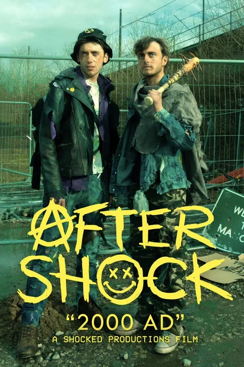 AFTER SHOCK: 2000 A.D постер