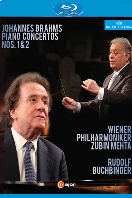 Johannes Brahms: Piano Concertos Nos. 1 & 2 постер