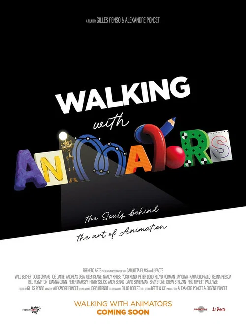 Walking with Animators постер