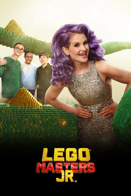 LEGO Masters Jr. постер