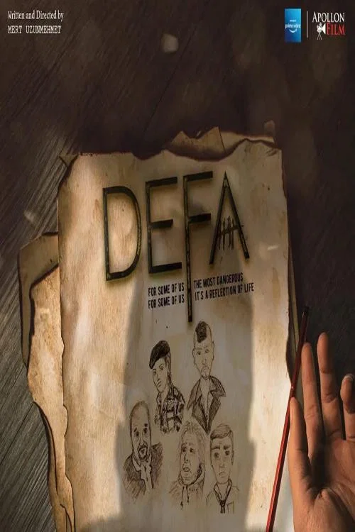 DEFA постер