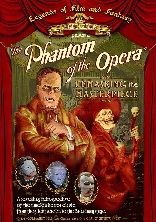 The Phantom of the Opera: Unmasking the Masterpiece постер