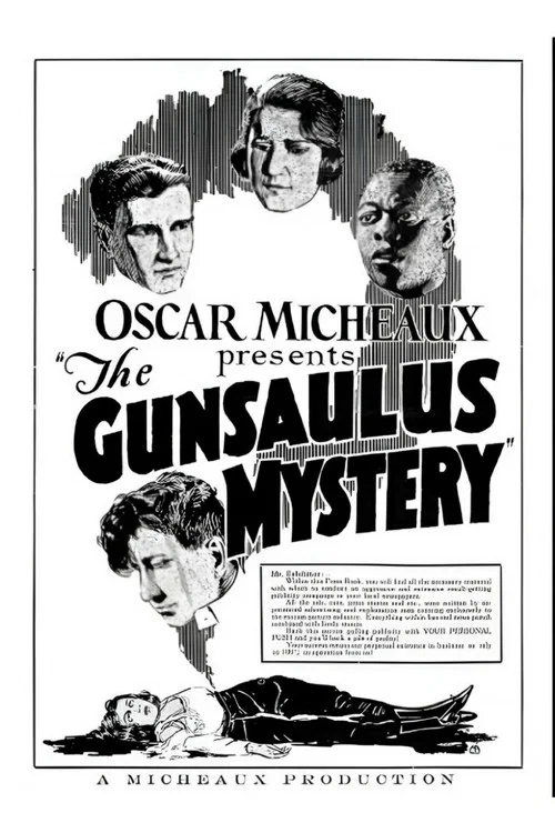The Gunsaulus Mystery постер