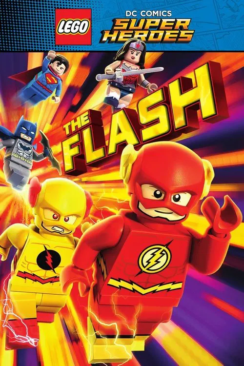 ЛЕГО Супергерои DC: Флэш постер