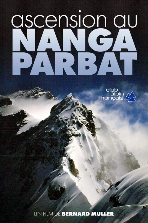 Ascension au Nanga-Parbat постер