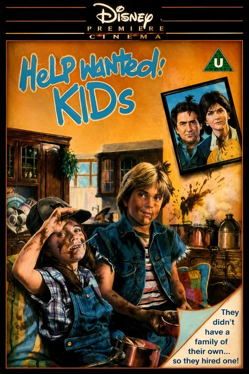 Help Wanted: Kids постер