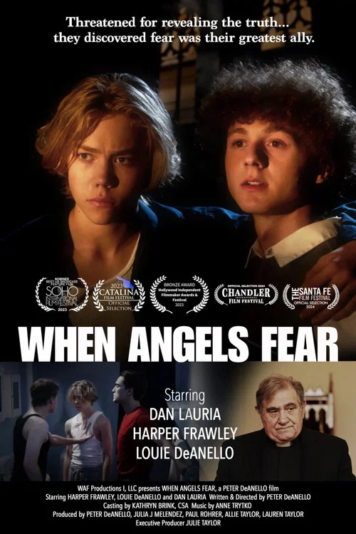When Angels Fear постер