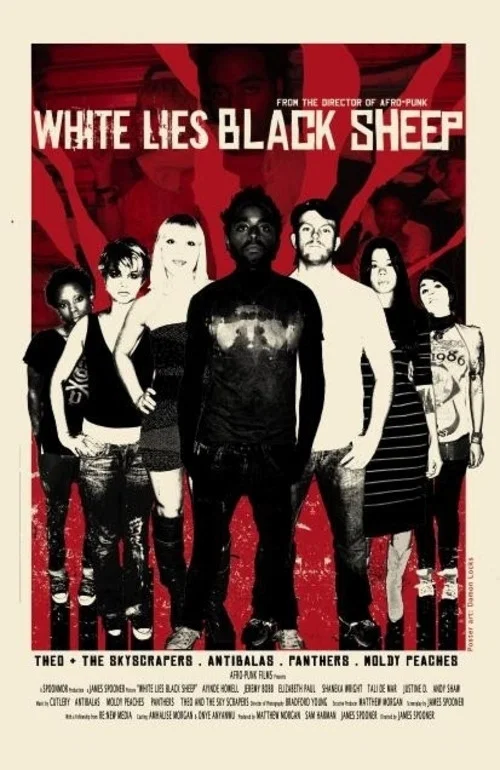 White Lies, Black Sheep постер